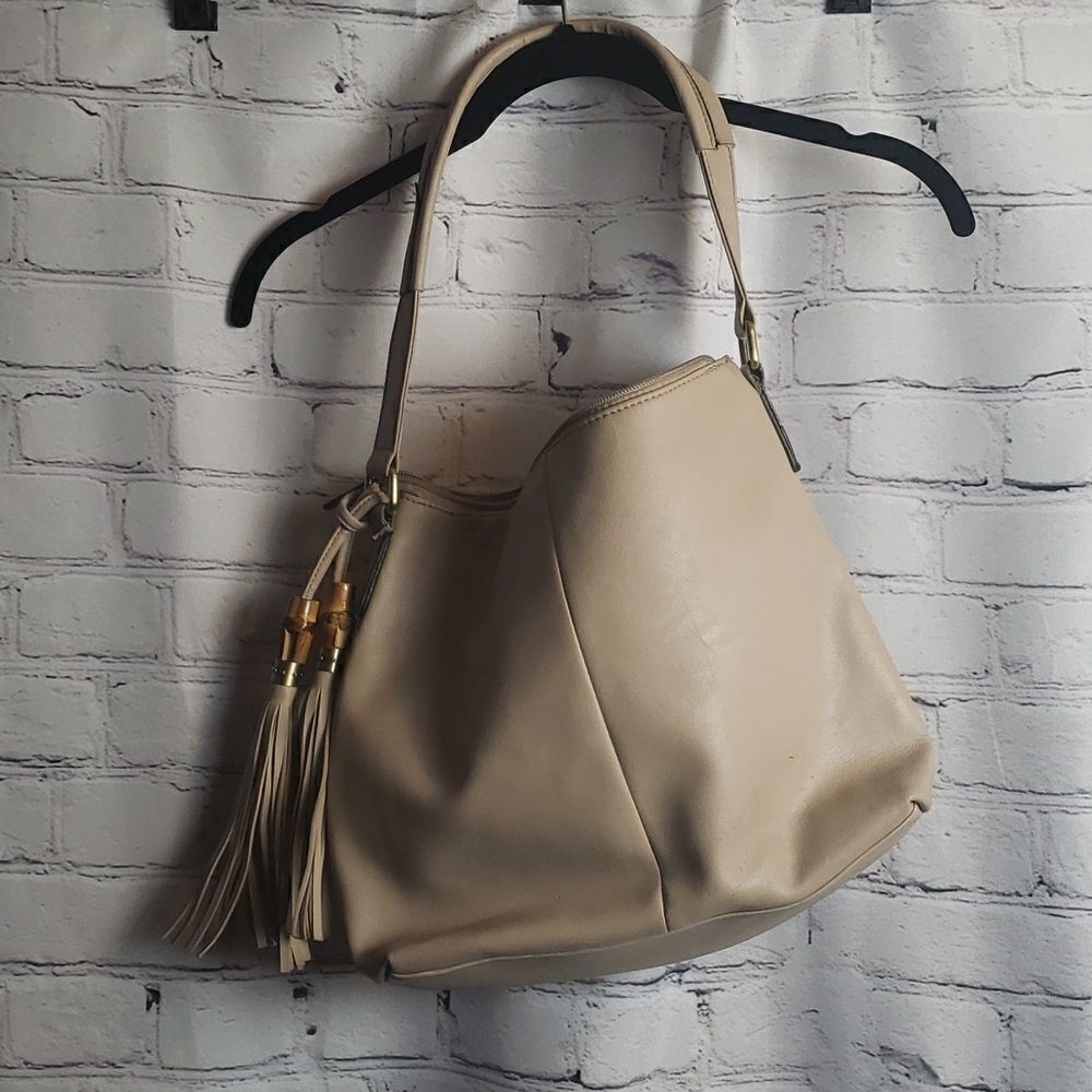 Tan Bag 